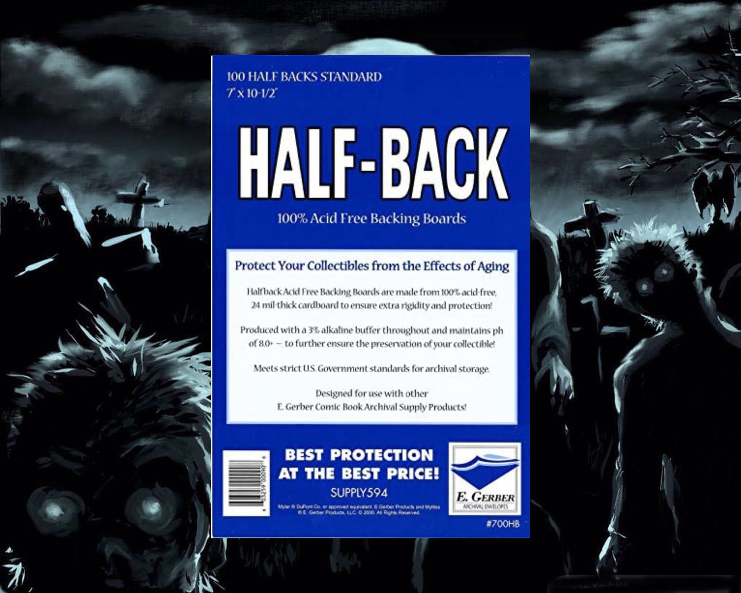 Half Backs: Standard Comics